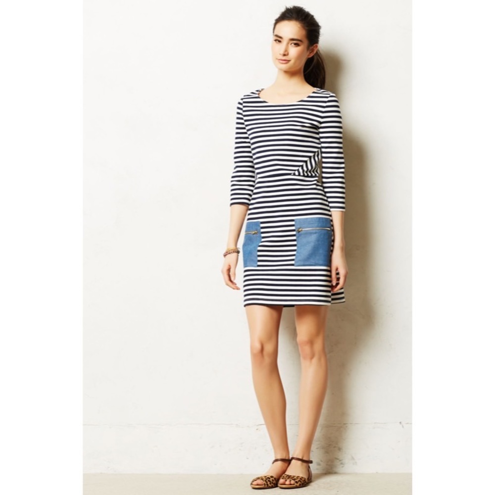 Anthropologie knit Marin dress by Tabitha